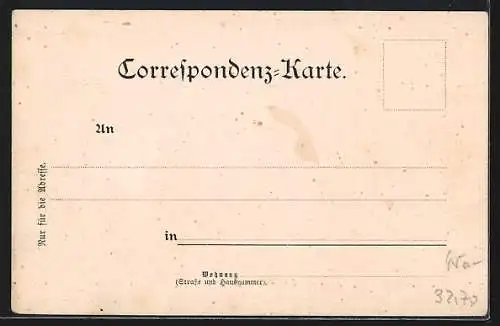 AK St. Andrä-Wördern, Gruss vom Steinriegel, Restaurant und Tanzsalon im Blumen-Passepartout