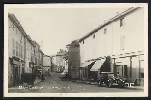 AK Villars, Grande Rue