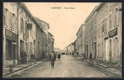 AK Sampigny, Rue du Bour