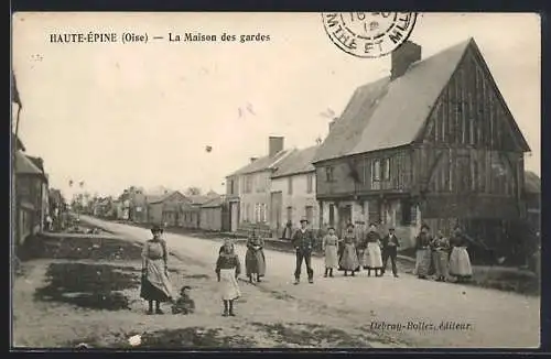 AK Haute-Épine, La Maison des gardes