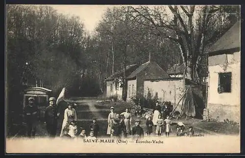 AK Saint-Maur, Écorche-Vache