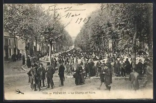 AK Prémery, le Champ de Foire