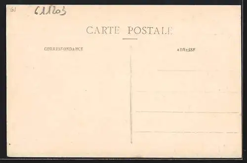 AK Laigle, Pensionnat des Dames de Marie, Rue des Emangeards