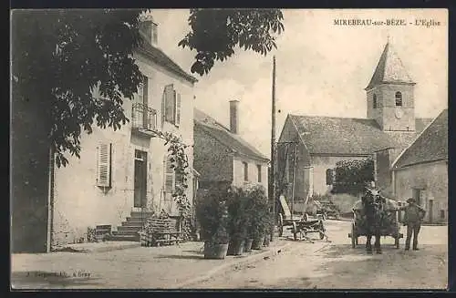 AK Mirebeau-sur-Bèze, L`Eglise