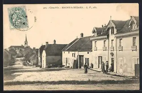 AK Magny-St-Médard, Ortspartie