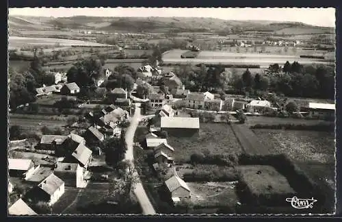 AK Clamerey /C.-d`Or, Vue generale aérienne