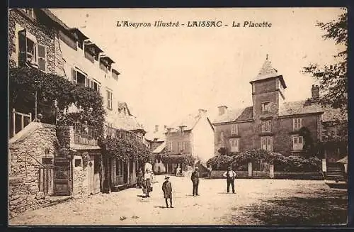 AK Laissac, la Placette