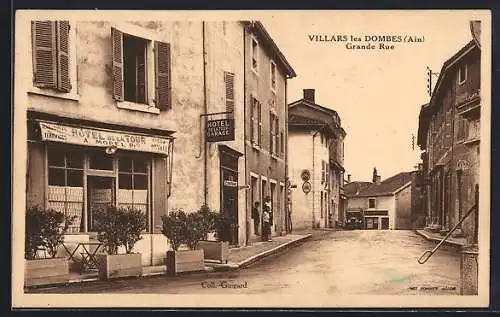 AK Villars les Dombes, Grande Rue