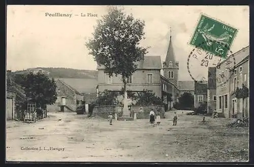 AK Pouillenay, La Place