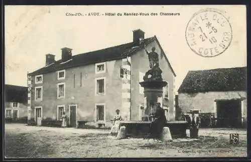 AK Avot, Hotel du Rendez-Vous des Chasseurs