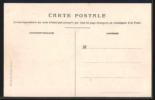 AK Autun, Entrée Solennelle de Mgr Villard 1906, La Foule