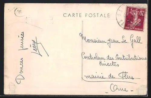 AK Saint-Calais, Hotel d`Angleterre, Rue du Guichet