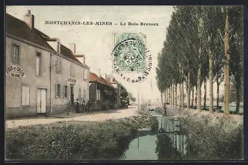 AK Montchanin-les-Mines, Le Bois-Bretoux