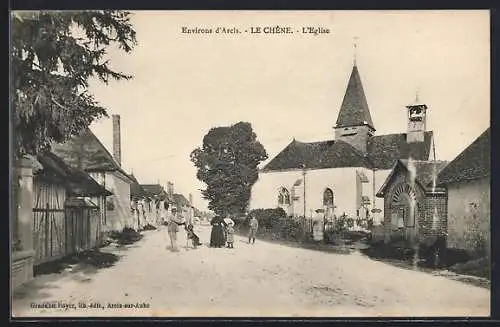 AK Le Chêne, L'Eglise