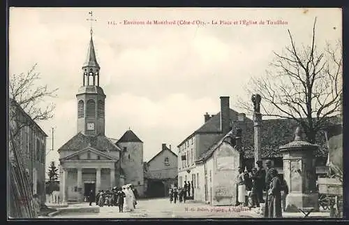 AK Touillon, L`Eglise et la Place