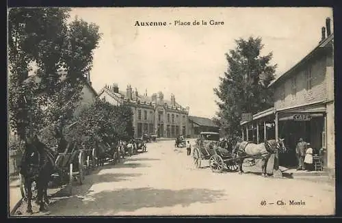 AK Auxonne, Place de La Gare