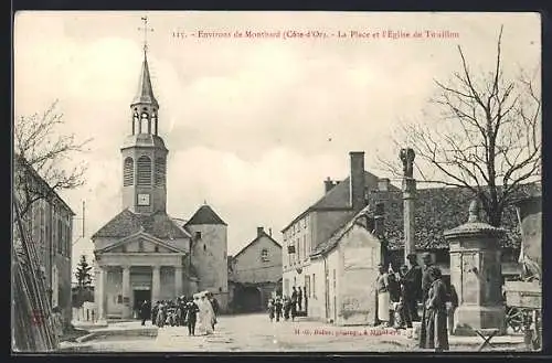 AK Touillon, L`Eglise et la Place