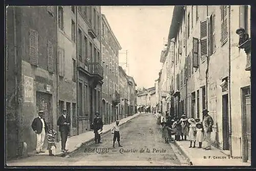 AK Beaujeu, Grande-Rue