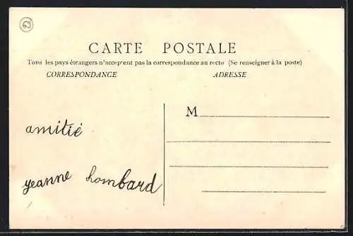 AK Beaujeu, Grande-Rue