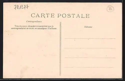 AK Dammartin-en-Serve, Route de Septeuil, Tabak-Geschäft Duclos