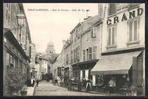 AK Paray-le-Monial, Rue du Perrier