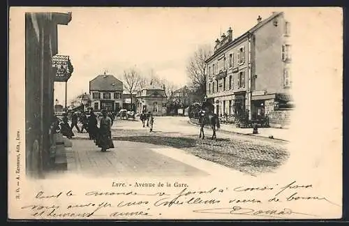 AK Lure, Avenue de la Gare