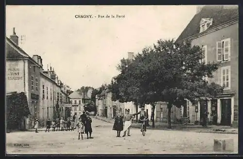 AK Chagny, Rue de la Ferté