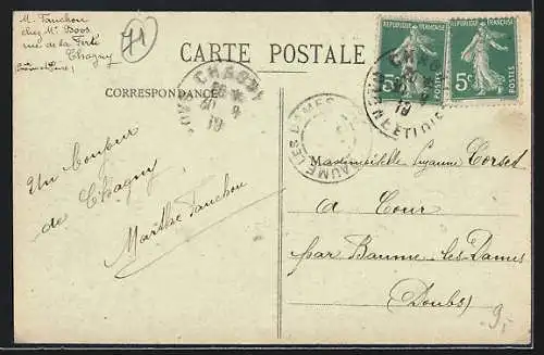 AK Chagny, Rue de la Ferté