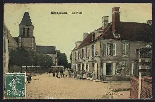 AK Boursonne, La Place