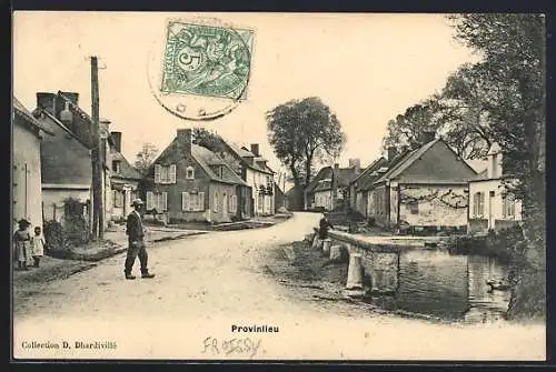 AK Froissy, Provinlieu