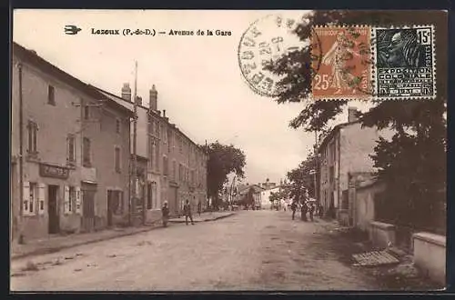 AK Lezoux, Avenue de la Gare