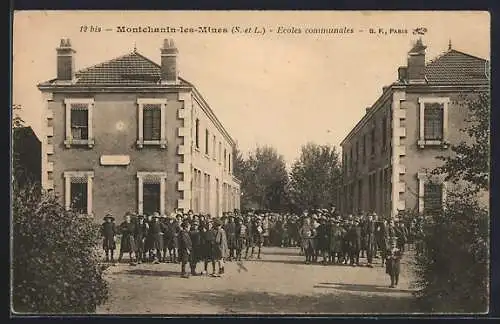 AK Montchanin-les-Mines, Ecoles communales