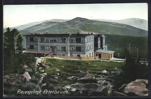 AK Riesengebirge, Peterbaude