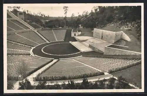 AK Berlin-Charlottenburg, Reichssportfeld, Dietrich Eckart-Bühne