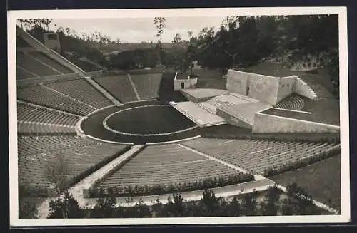 AK Berlin-Charlottenburg, Reichssportfeld, Dietrich Eckart-Bühne