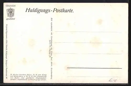 AK Königin Luise von Preussen mit ihren Kindern