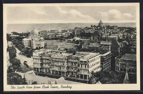 AK Bombay, The South View from Clock Tower