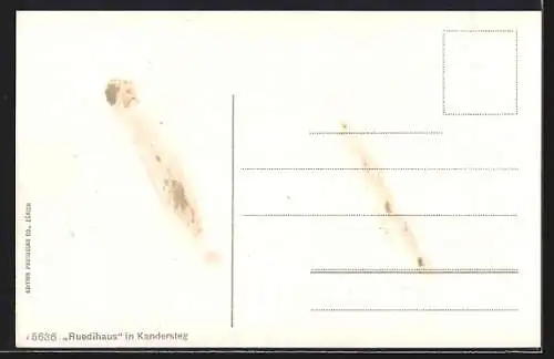 AK Kandersteg, Das Ruedihaus