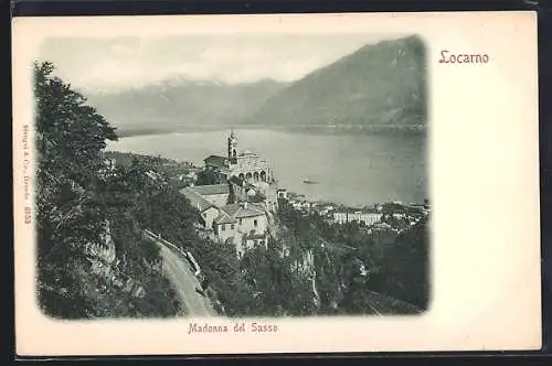 AK Locarno, Madonna del Sasso