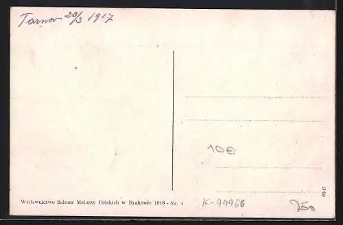 AK Tarnow, Ringplatz und Rathaus