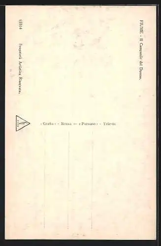 AK Fiume, Campanite del Duomo