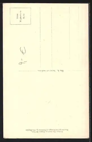 AK Portrait Prinzregent Luitpold v. Bayern als Jäger