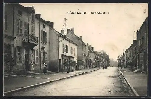 AK Génelard, Grande Rue