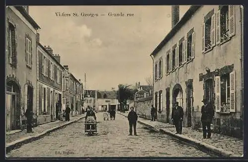 AK Villiers-Saint-Georges, Grande Rue