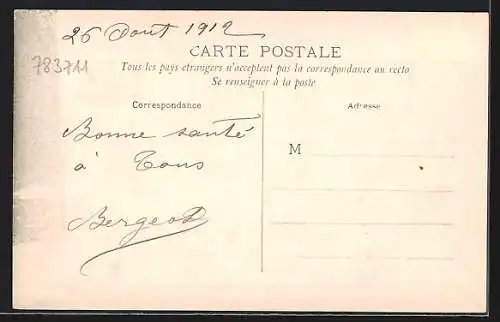 AK Saint-Germain-en-Laye, Fête des Loges, Entrée de la Fête