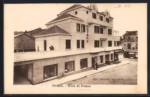 AK Fumel, Hôtel de France