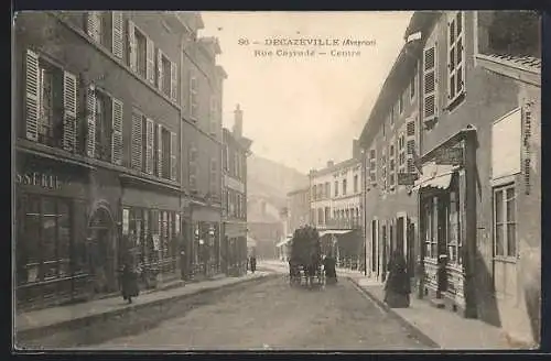 AK Decazeville, Rue Cayrade, Centre