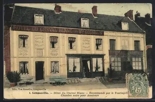 AK Longueville, Hôtel du Cheval Blanc