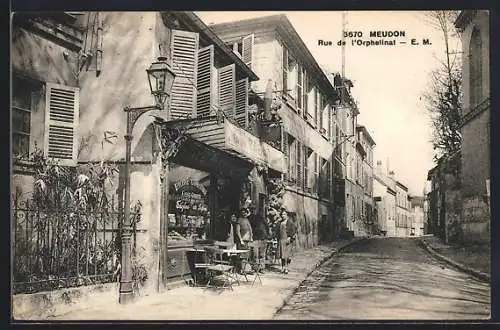 AK Meudon, Rue de l'Orphelinat