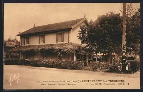 AK Cap-de-Pins-Solferino, Restaurant des Touristes